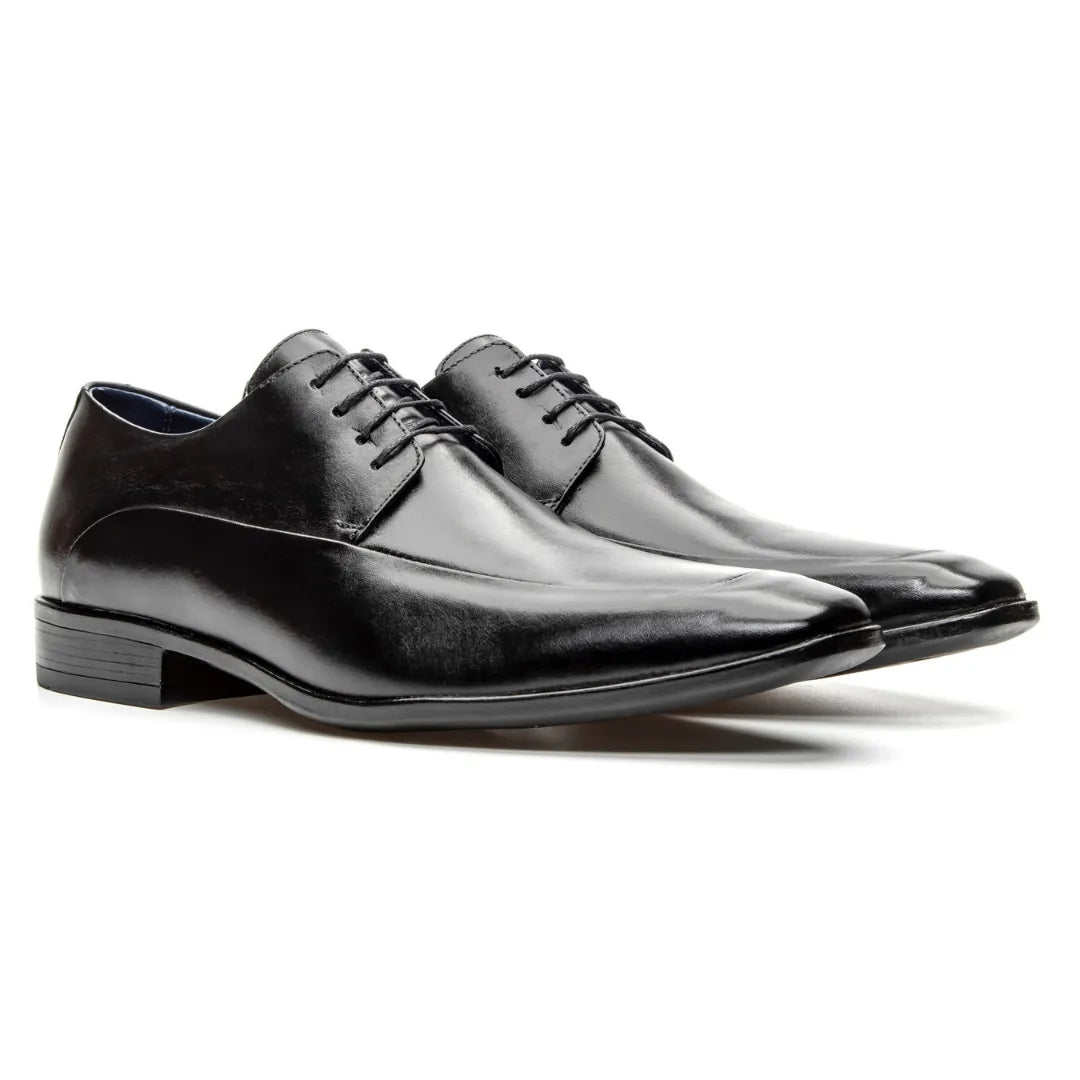 Sapato Derby Masculino Brunello Preto