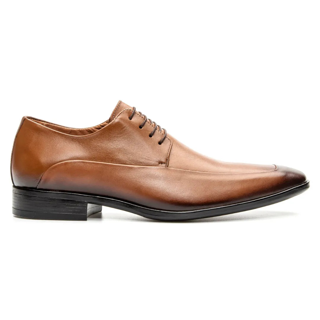 Sapato Derby Masculino Brunello Whisky