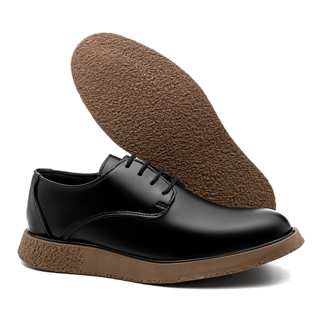 Sapato Derby Masculino Monaco Preto