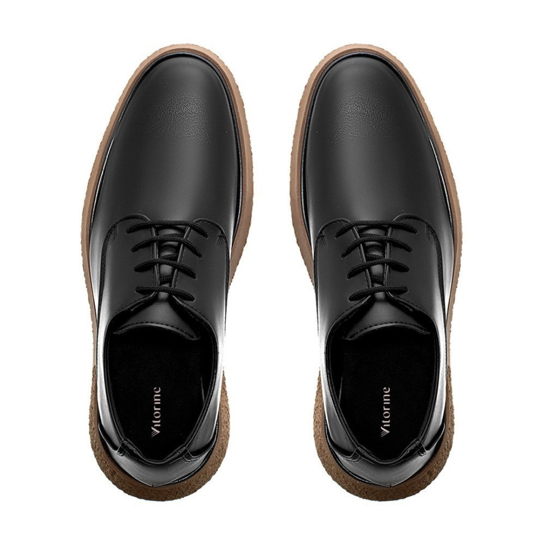 Sapato Derby Masculino Monaco Preto