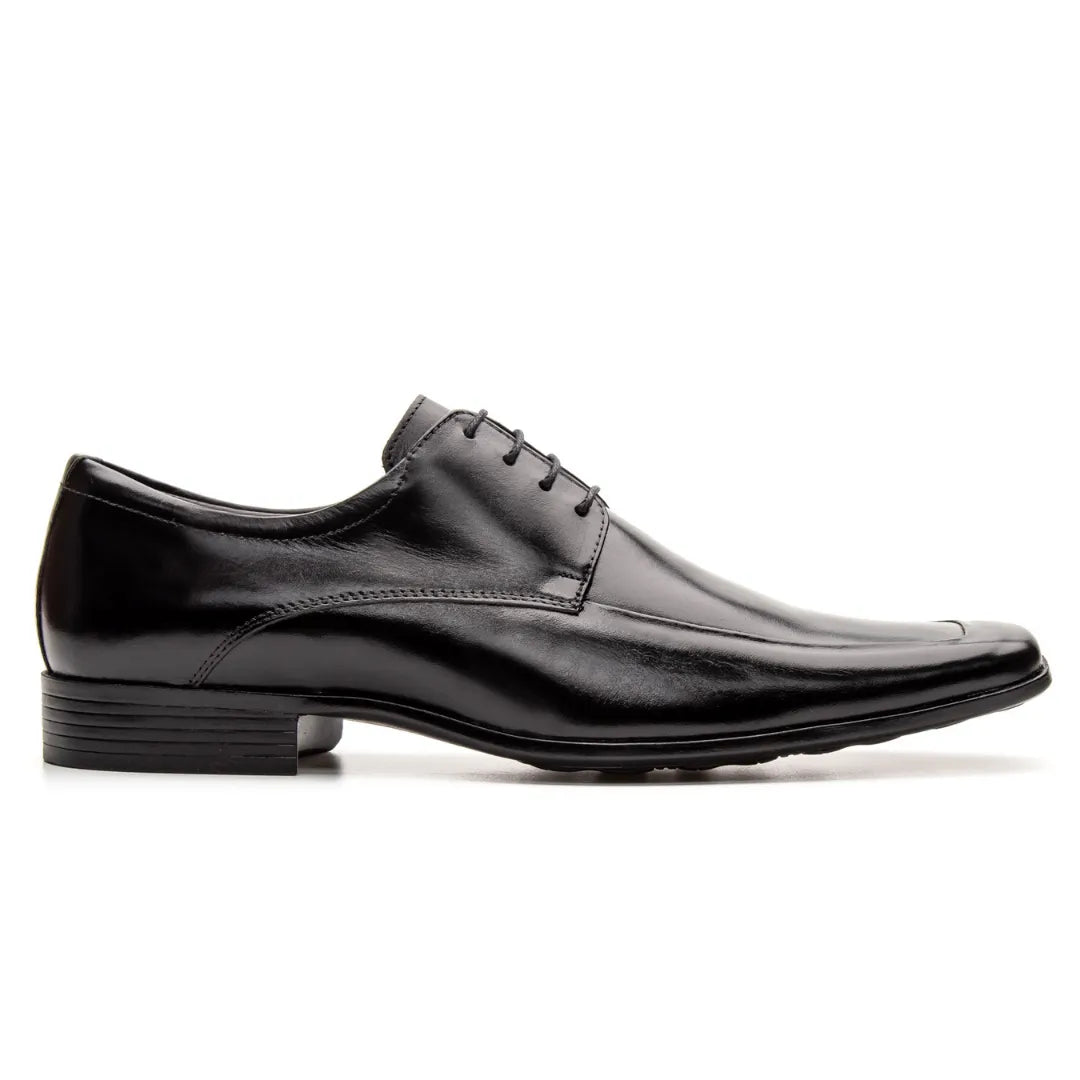 Sapato Derby Masculino Moscow Preto