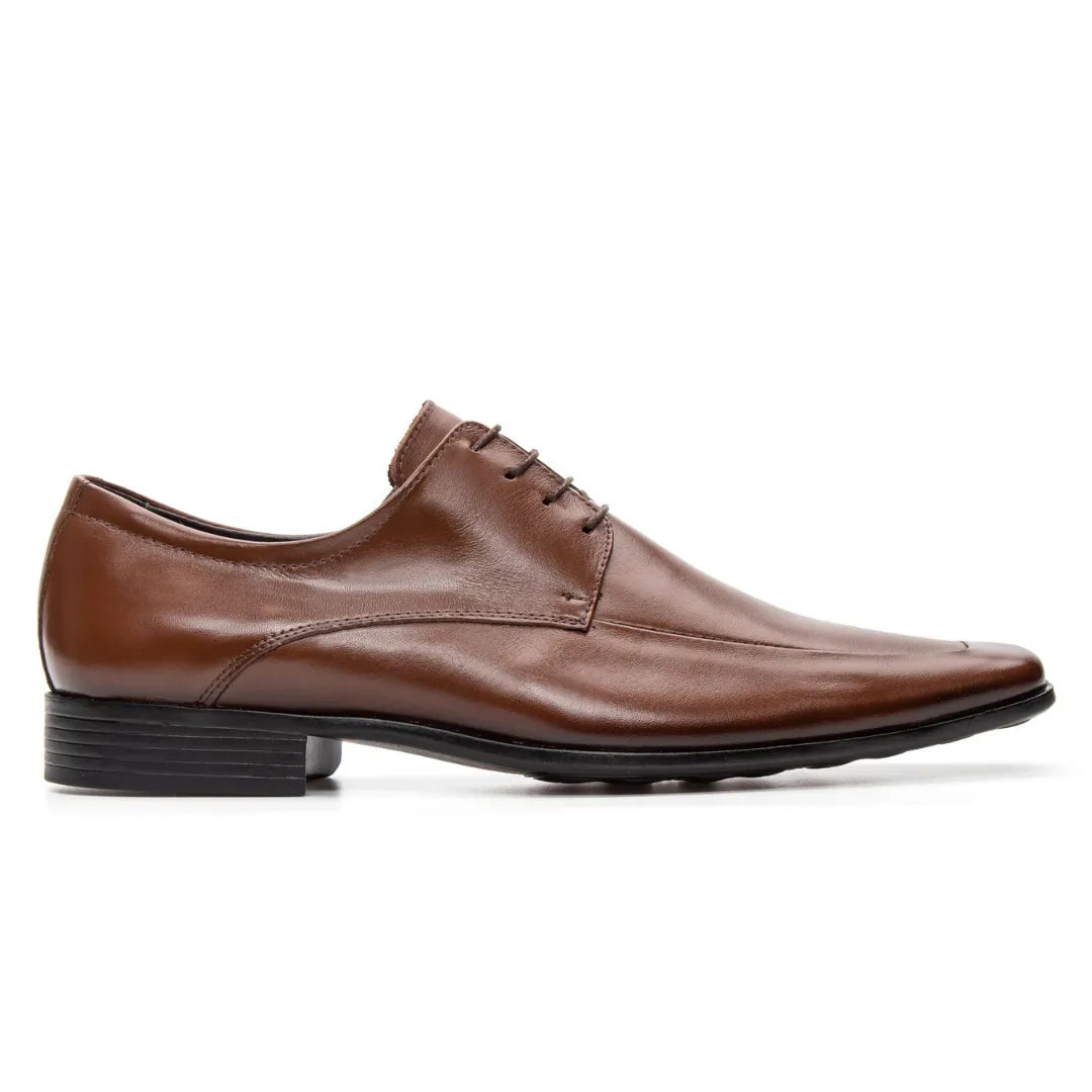 Sapato Derby Masculino Moscow Whisky
