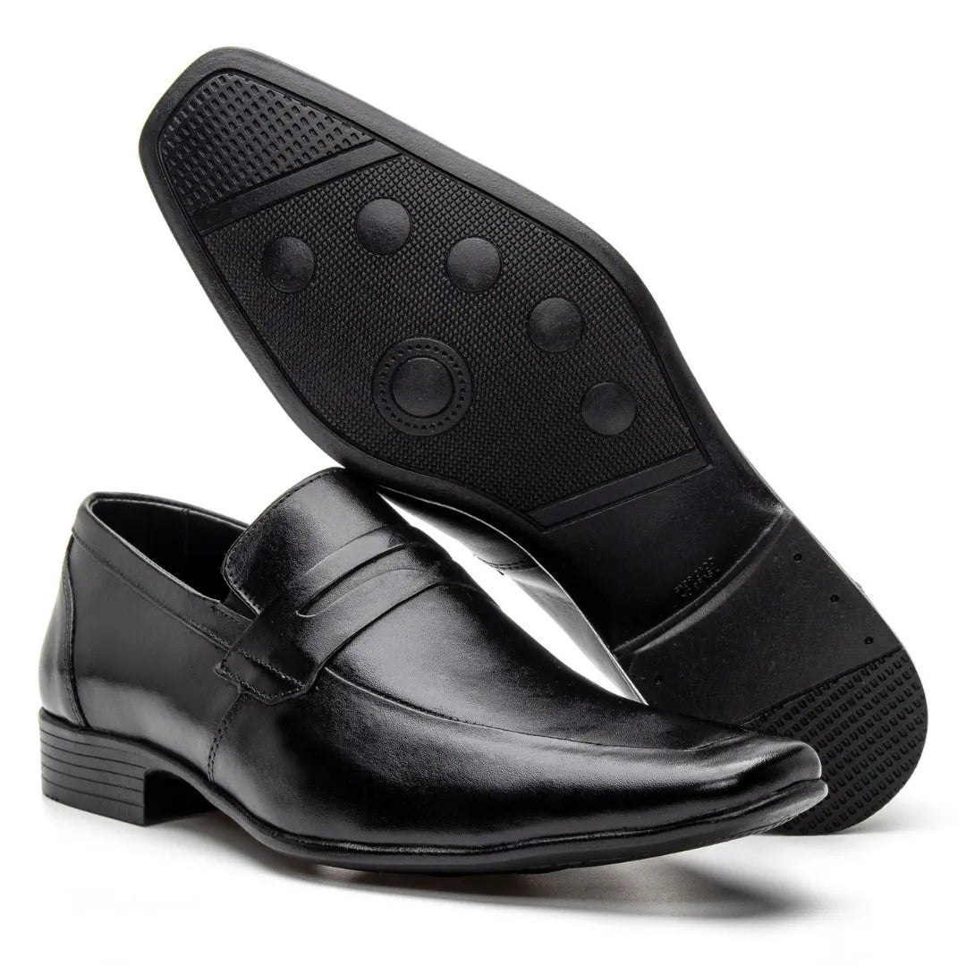 Sapato Loafer Masculino Berlim Preto