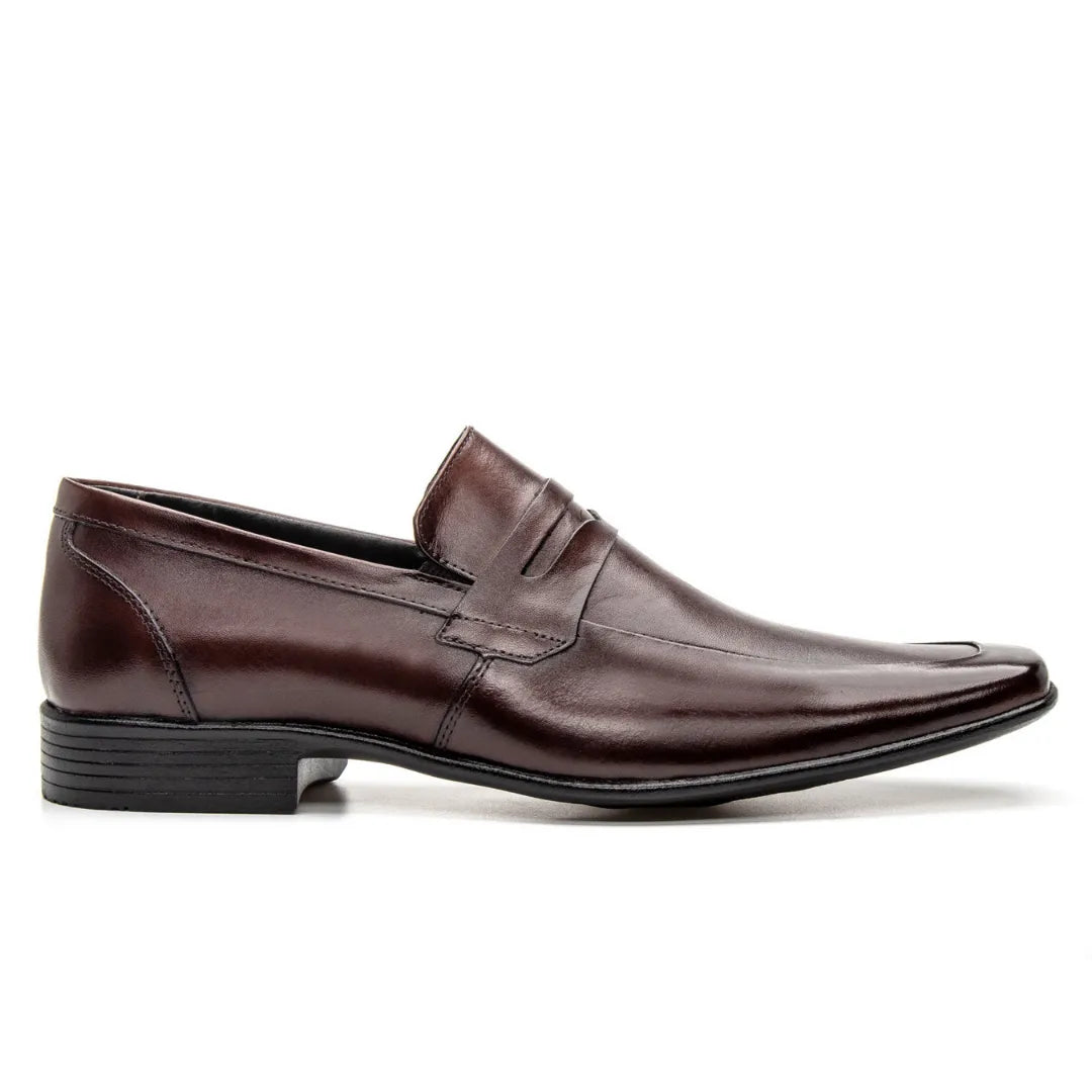 Sapato Loafer Masculino Berlim Tabaco