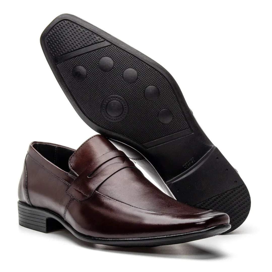 Sapato Loafer Masculino Berlim Tabaco