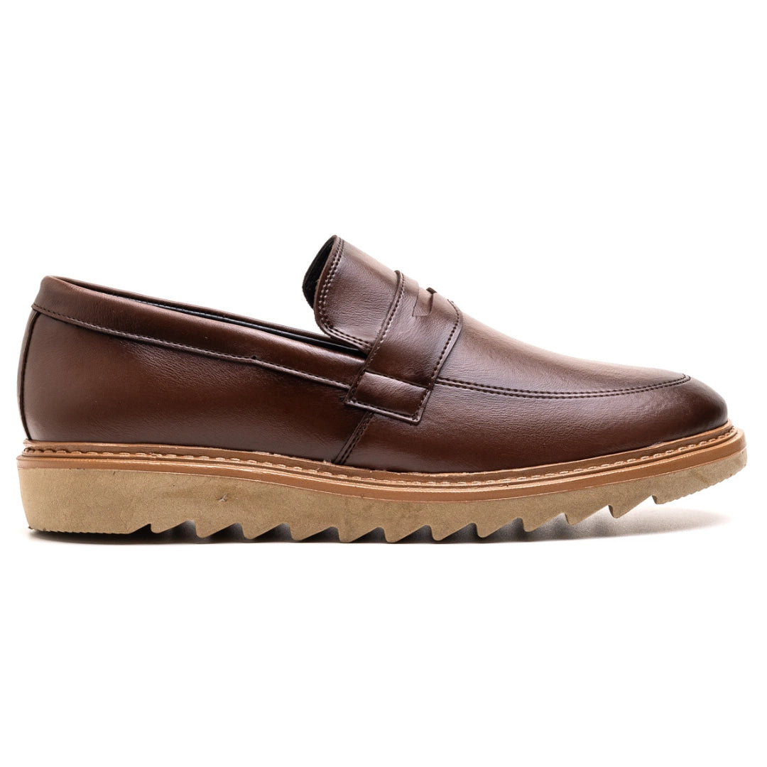 Sapato Loafer Masculino Tratorado Roger Mouro
