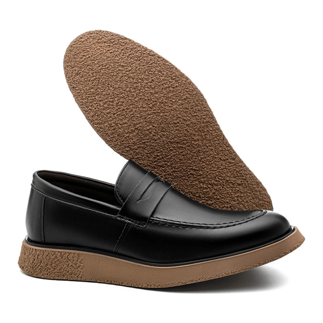 Sapato Loafer Masculino Vincenzo Preto