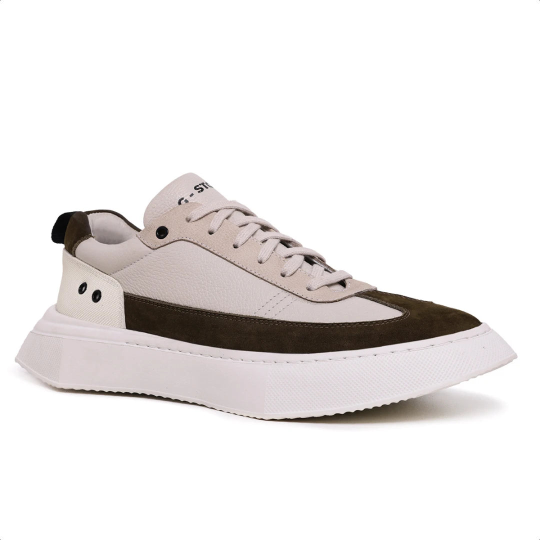 Tênis Masculino Legacy Verde Oliva | Off White