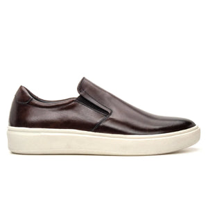 Tênis Slip On Masculino Riviera Café