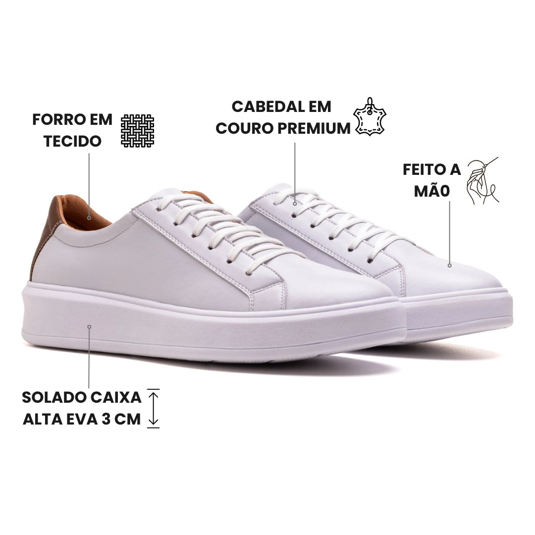 Tênis Masculino Vox Branco
