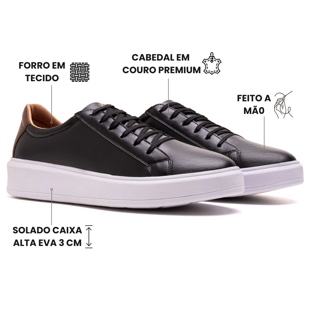 Tênis Masculino Vox Preto