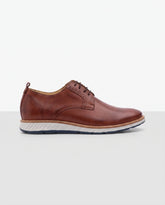 Sapato Derby Masculino Amalfi Whisky - Mostruário