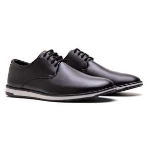 Sapato Derby Masculino Bergano Preto