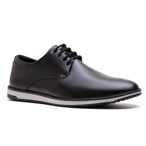 Sapato Derby Masculino Bergano Preto