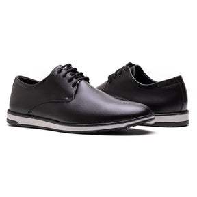 Sapato Derby Masculino Bergano Preto