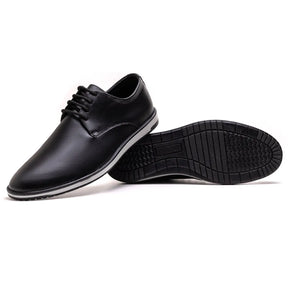 Sapato Derby Masculino Bergano Preto