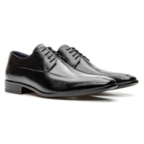 Sapato Derby Masculino Brunello Preto