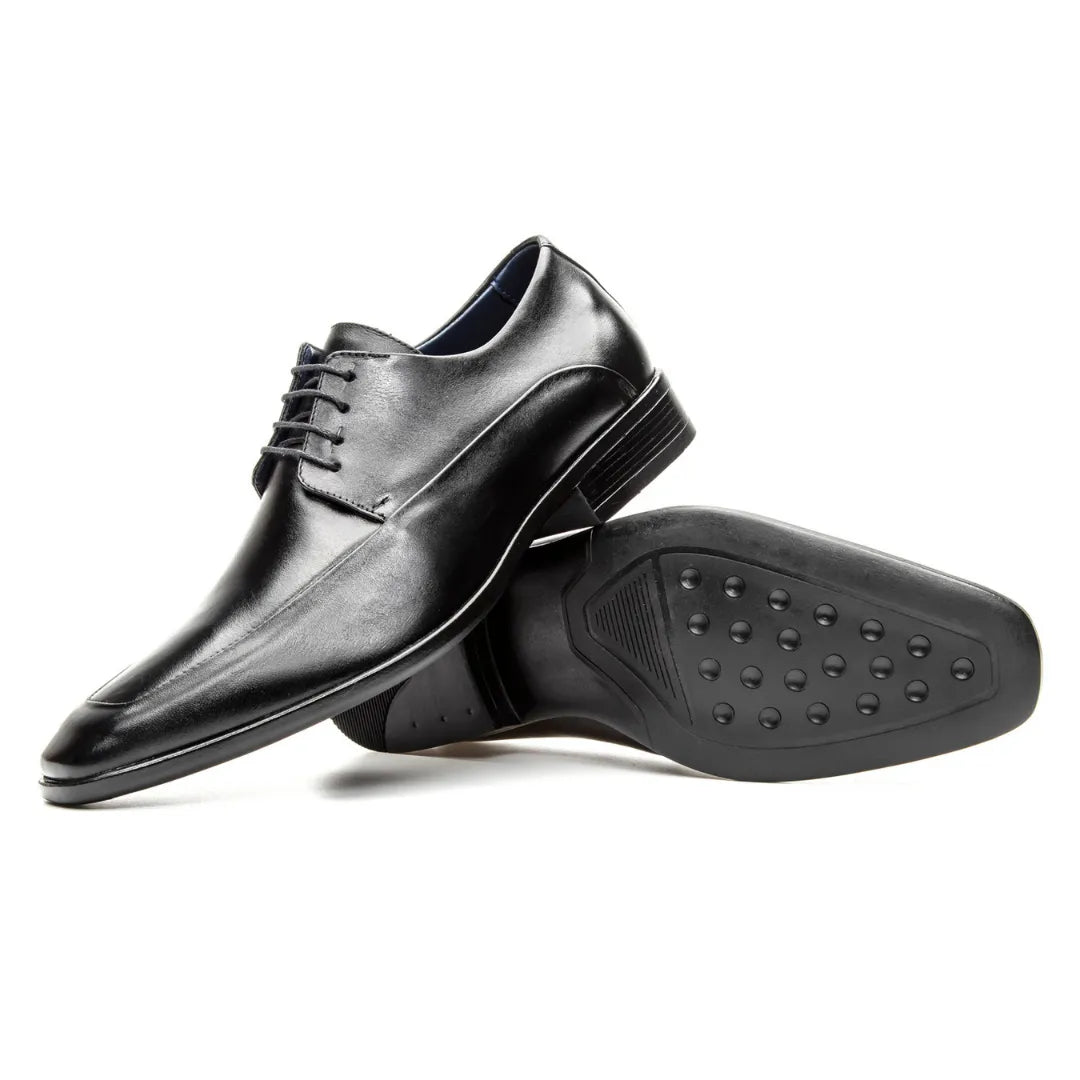 Sapato Derby Masculino Brunello Preto