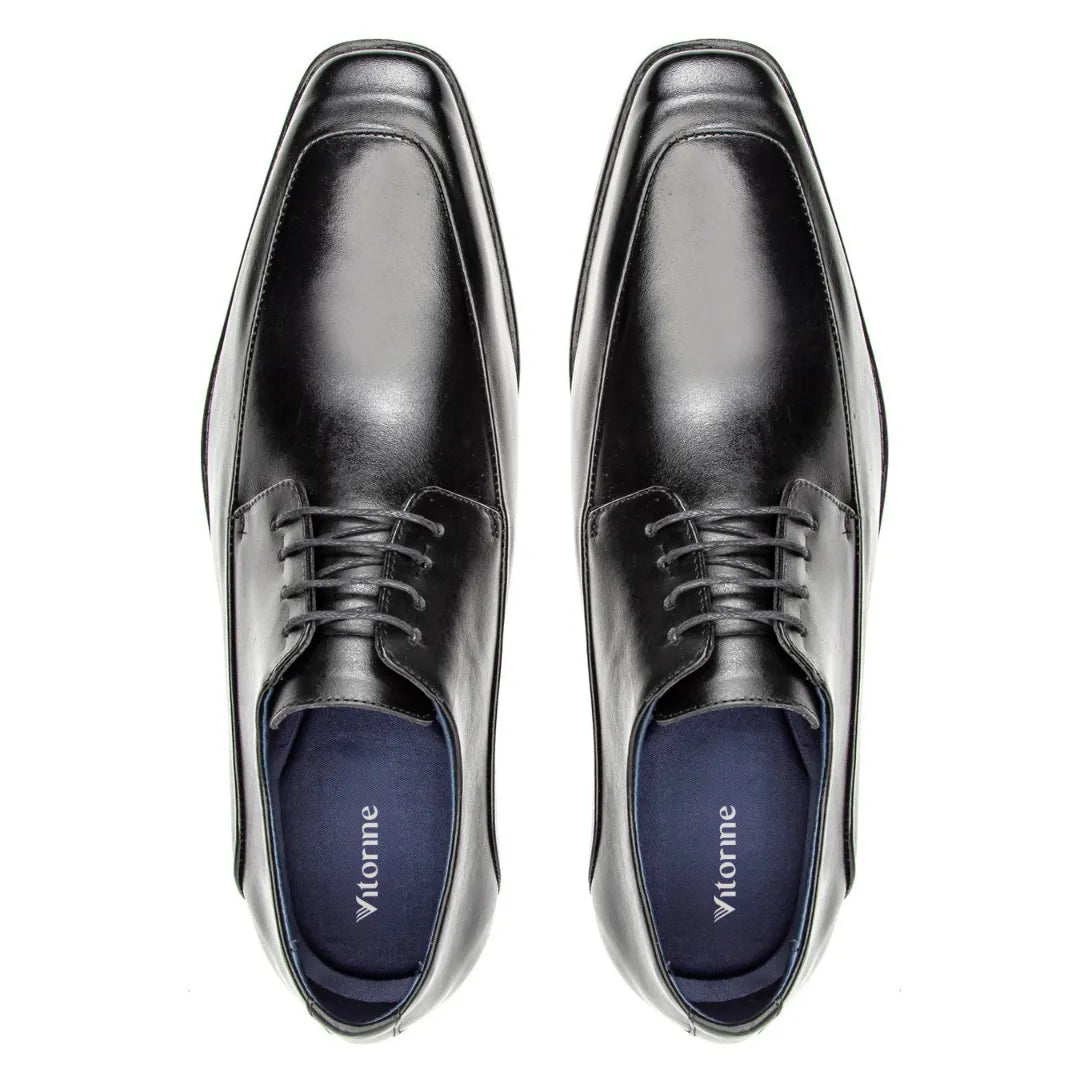 Sapato Derby Masculino Brunello Preto