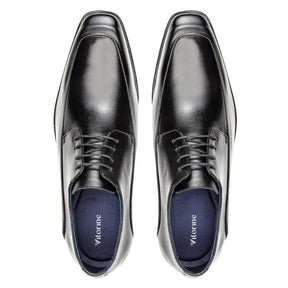 Sapato Derby Masculino Brunello Preto
