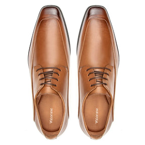 Sapato Derby Masculino Brunello Whisky