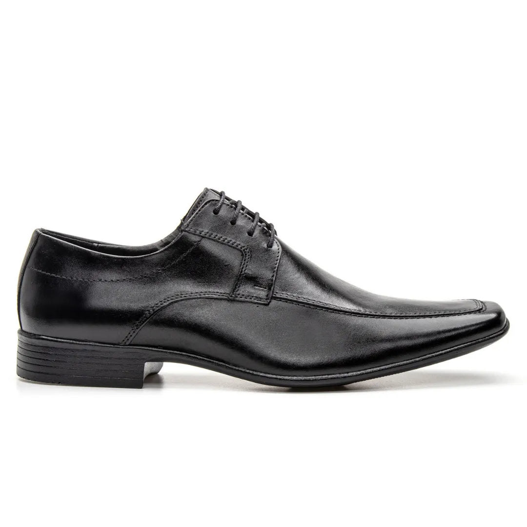 Sapato Derby Masculino Giordano Preto