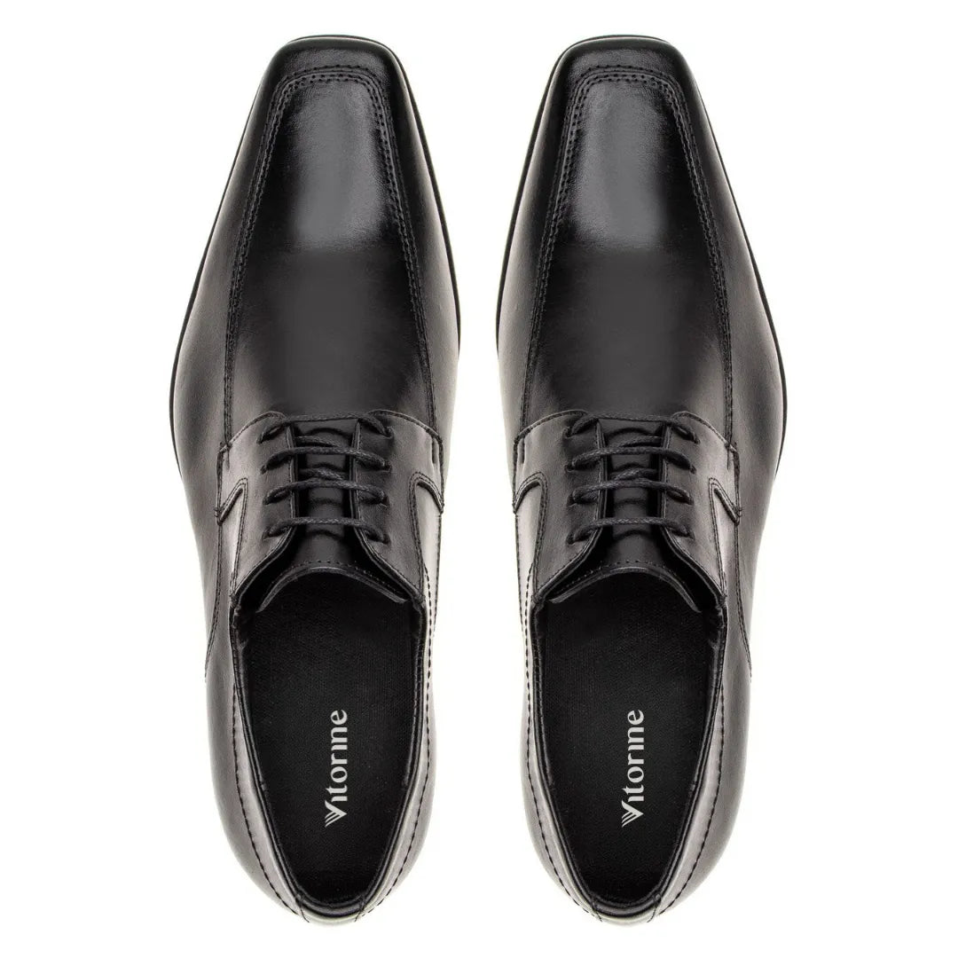 Sapato Derby Masculino Giordano Preto