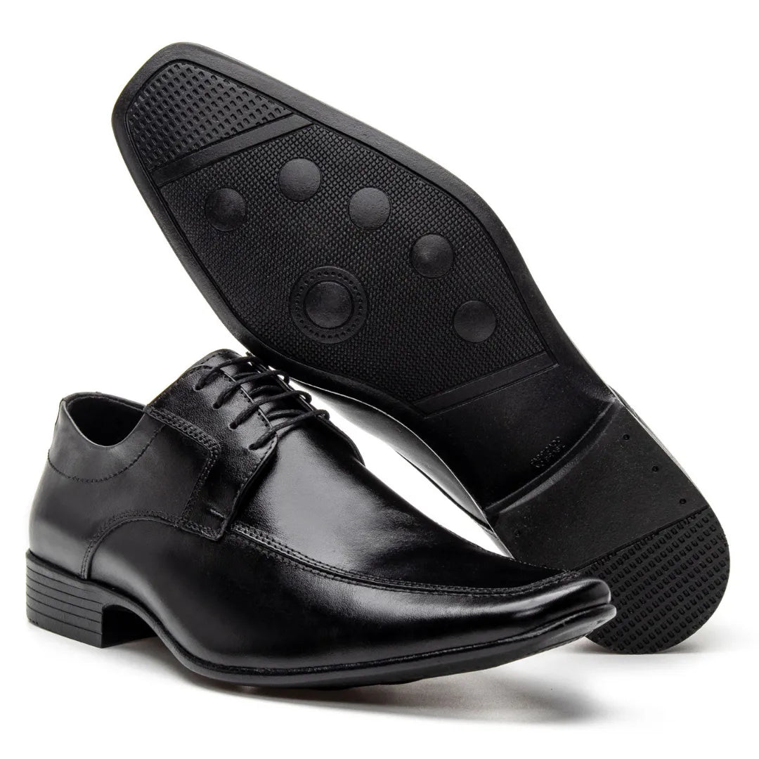 Sapato Derby Masculino Giordano Preto