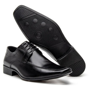 Sapato Derby Masculino Giordano Preto