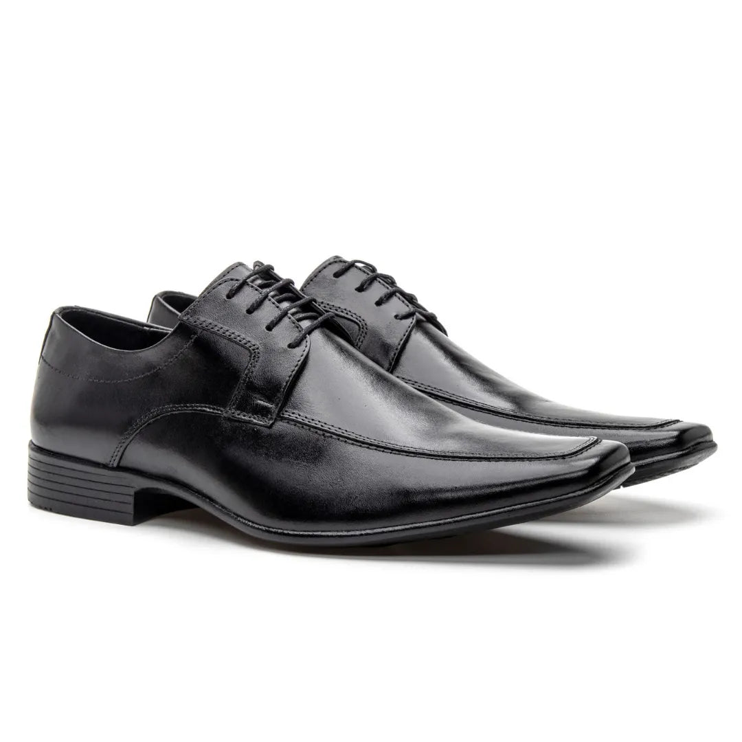 Sapato Derby Masculino Giordano Preto