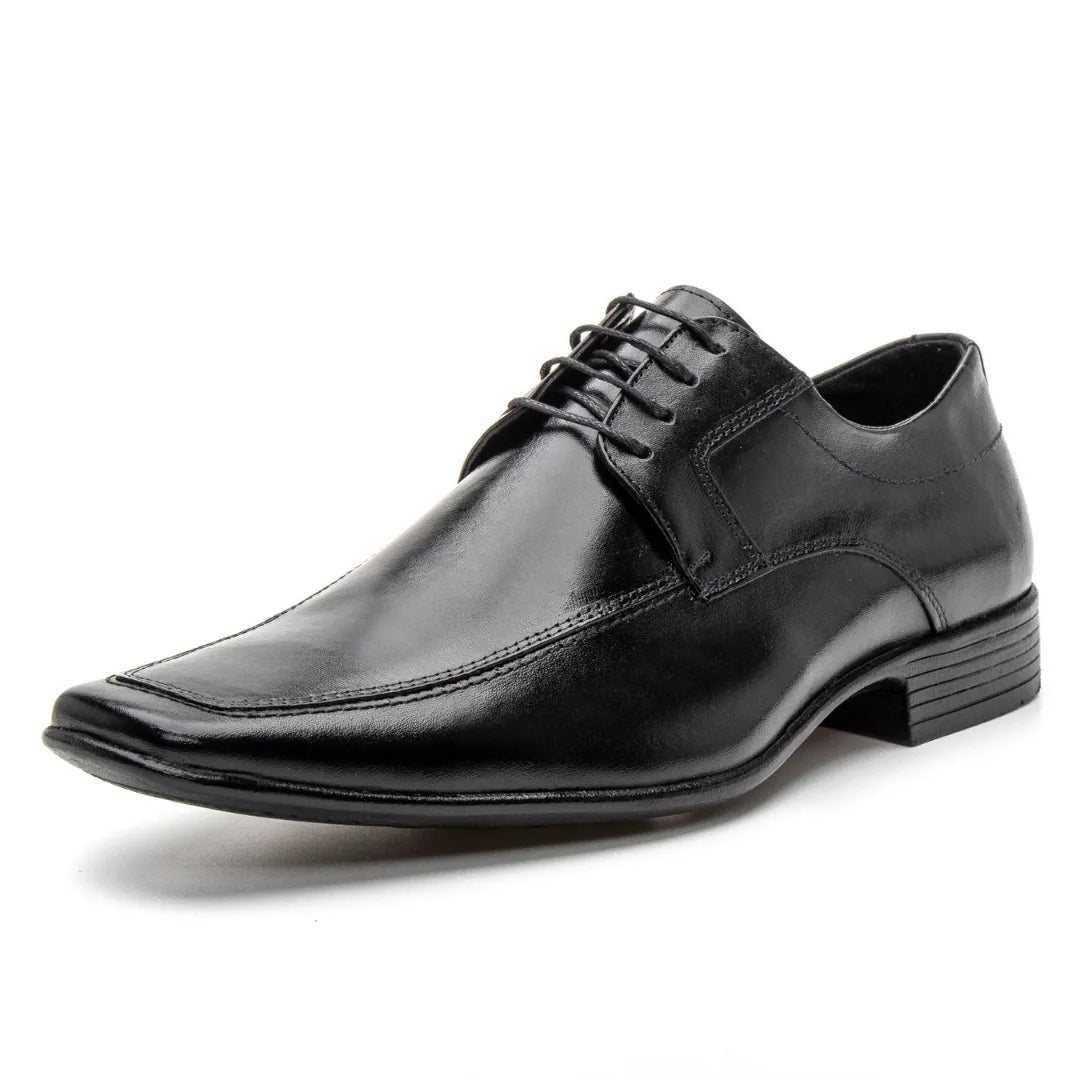 Sapato Derby Masculino Giordano Preto