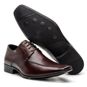 Sapato Derby Masculino Giordano Tabaco