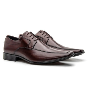 Sapato Derby Masculino Giordano Tabaco