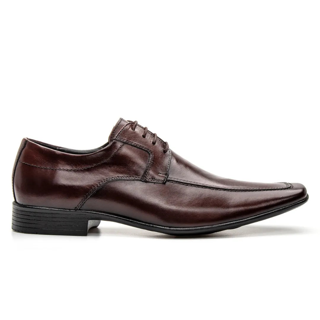 Sapato Derby Masculino Giordano Tabaco