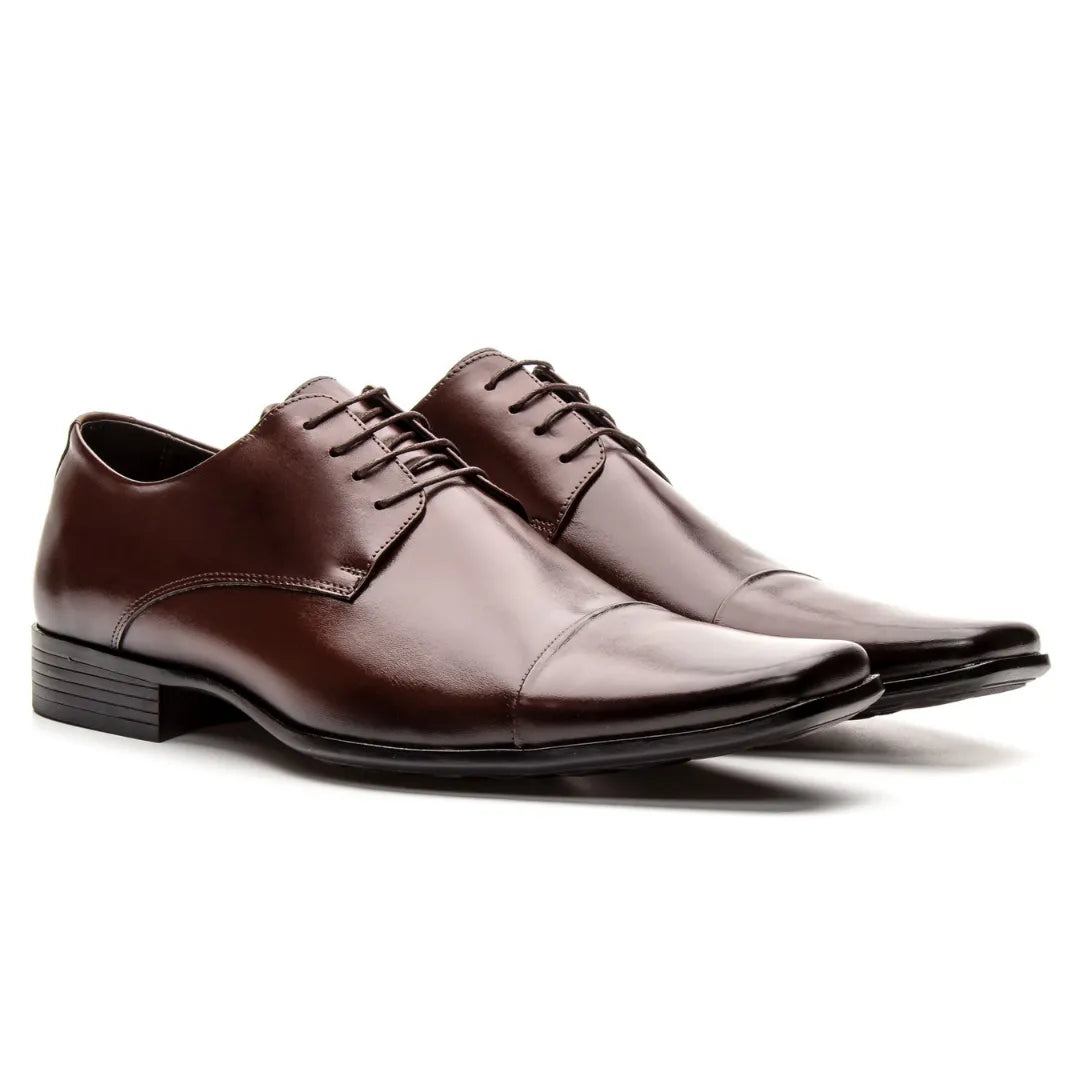 Sapato Derby Masculino James Mouro