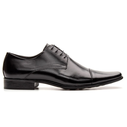 Sapato Derby Masculino James Preto