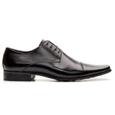 Sapato Derby Masculino James Preto