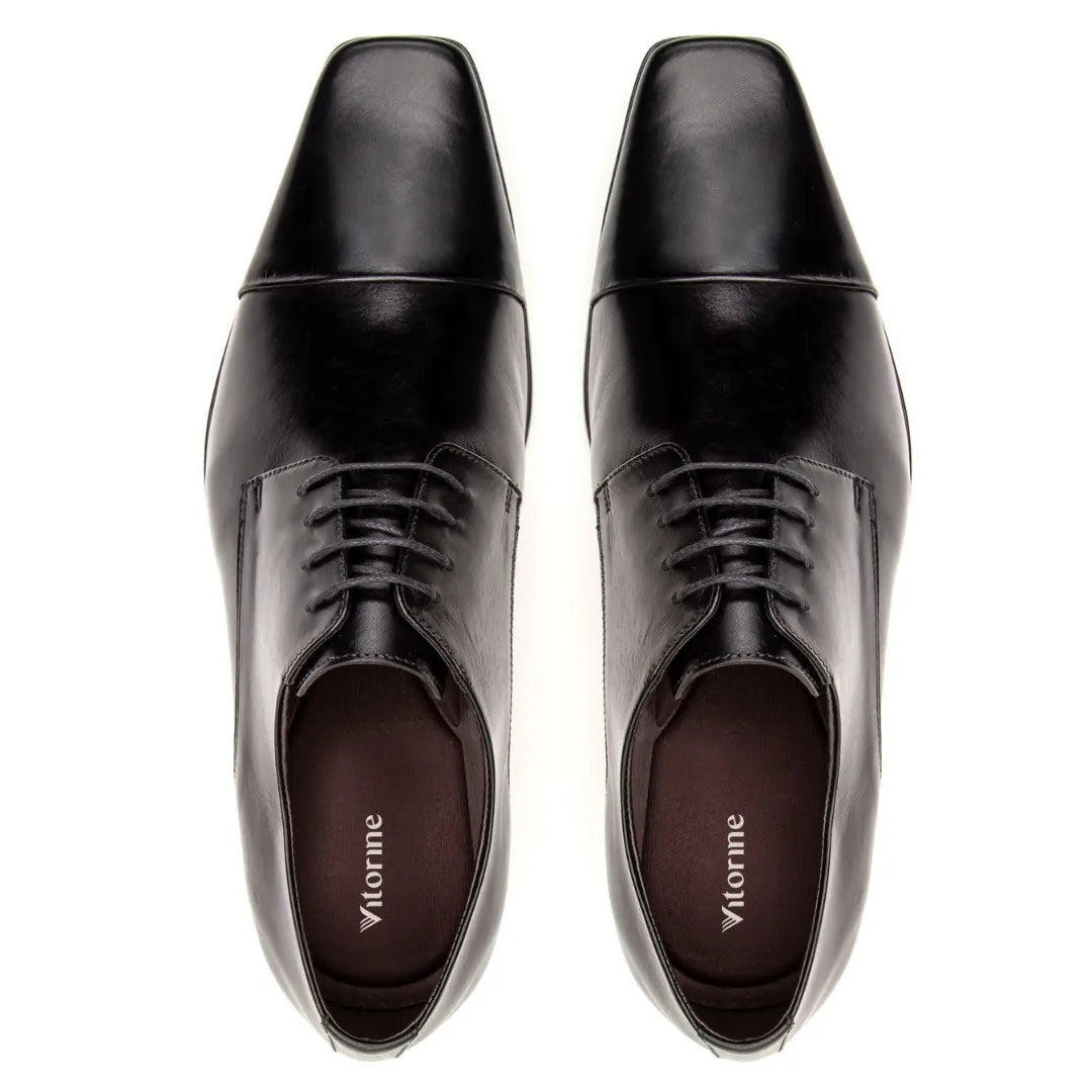 Sapato Derby Masculino James Preto