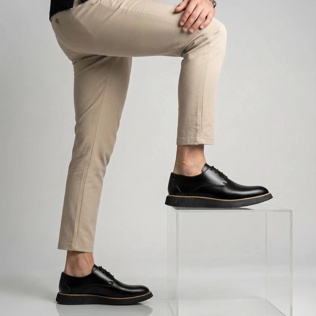 Palmilha anatômica em espuma D60 do derby Monaco All Black