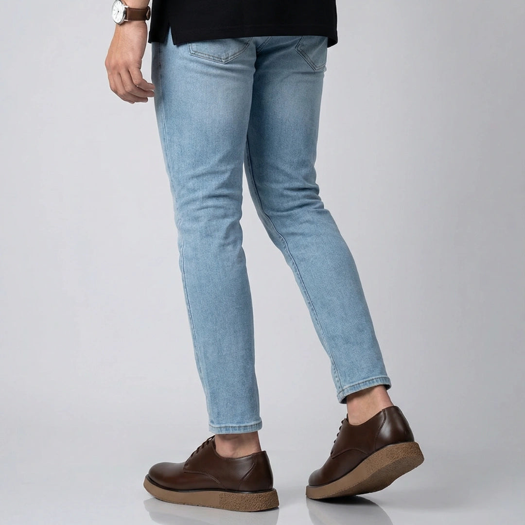 Solado New Crepe em PU Micro Expandido do derby Monaco café