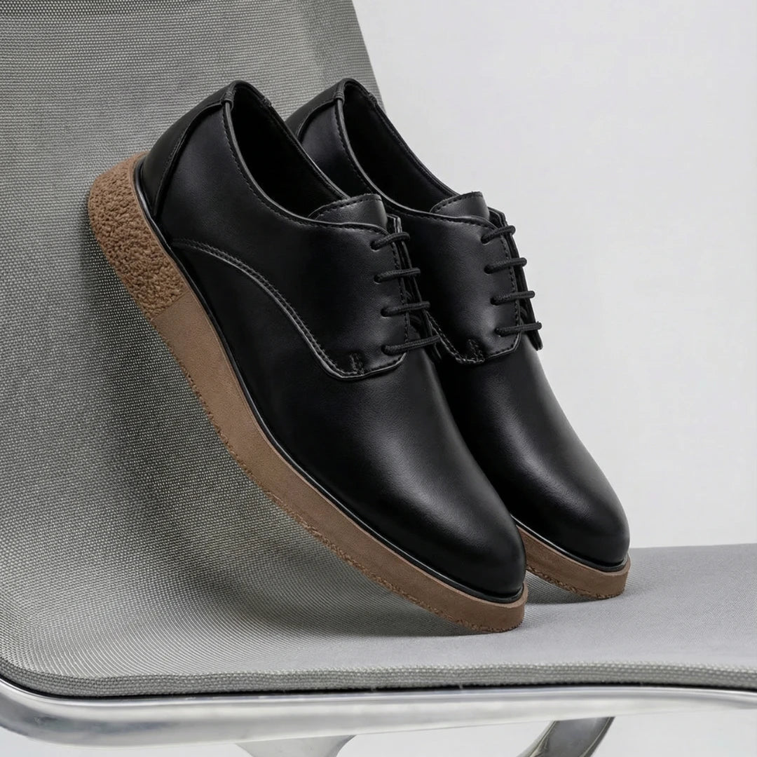 Sapato Derby Masculino Monaco Preto