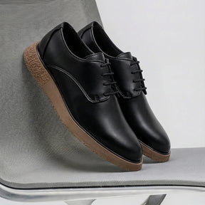 Sapato Derby Masculino Monaco Preto