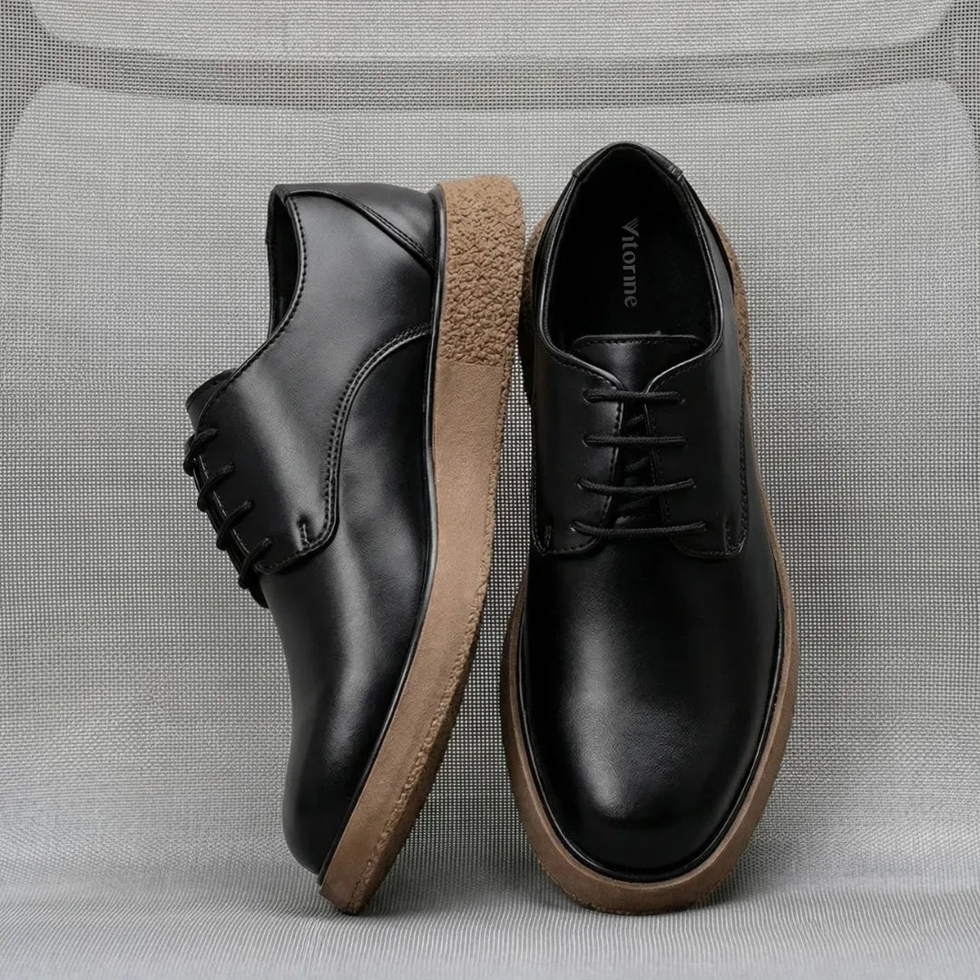 Sapato Derby Masculino Monaco Preto