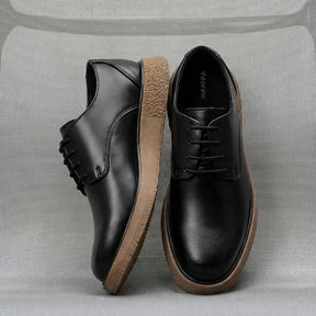 Sapato Derby Masculino Monaco Preto