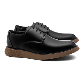 Sapato Derby Masculino Monaco Preto