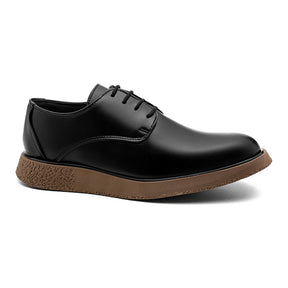 Sapato Derby Masculino Monaco Preto