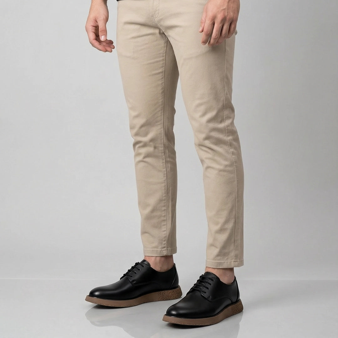 Sapato Derby Masculino Monaco Preto