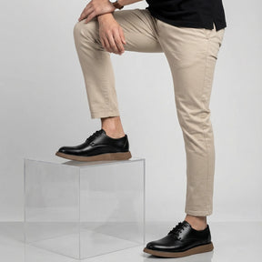 Sapato Derby Masculino Monaco Preto