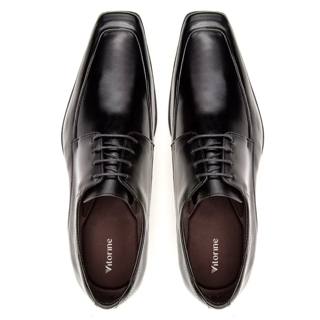 Sapato Derby Masculino Moscow Preto