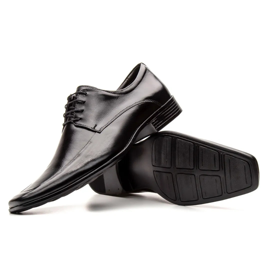 Sapato Derby Masculino Moscow Preto